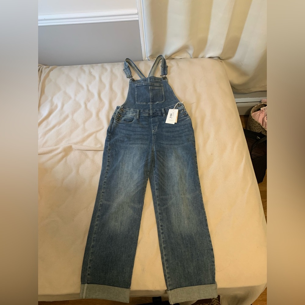 Carve Designs Blue Denim Overalls Classic Style